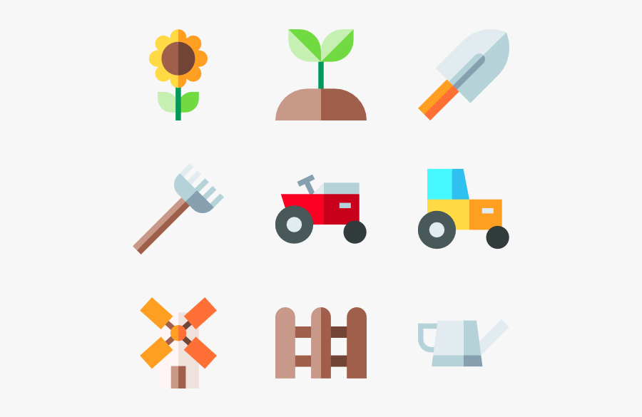 Collection Of Free Farm Vector Rural Development, Transparent Clipart