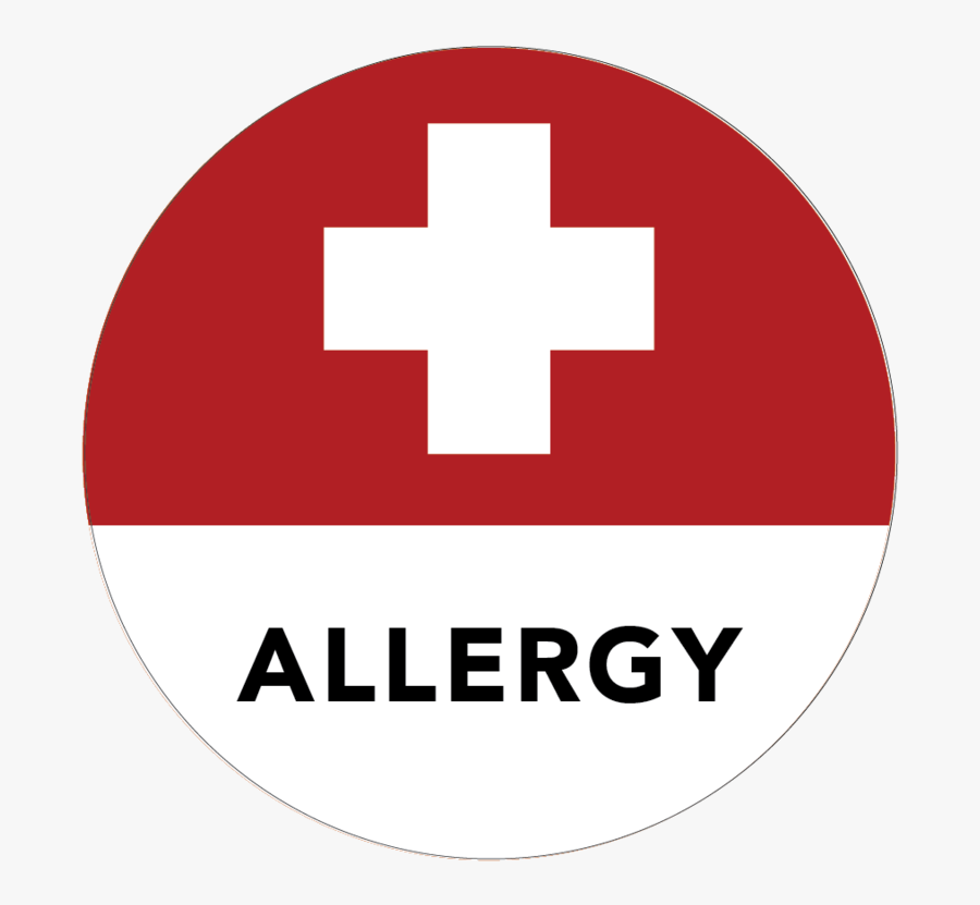 Allergy Alert - Circle , Free Transparent Clipart - ClipartKey