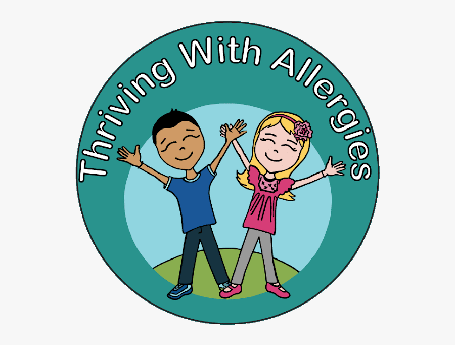 Thriving With Allergies - Cartoon , Free Transparent Clipart - ClipartKey