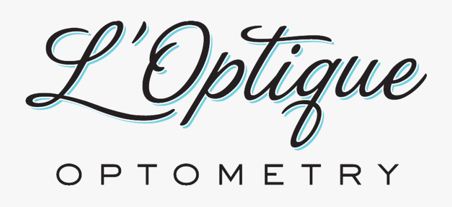 L"optique Optometry - Calligraphy, Transparent Clipart