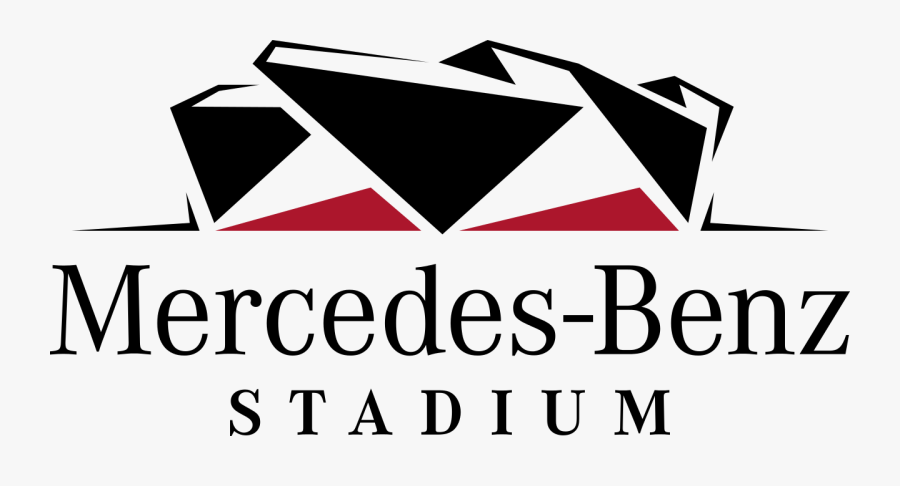 Mercedes Benz Stadium Atlanta Logo, Transparent Clipart
