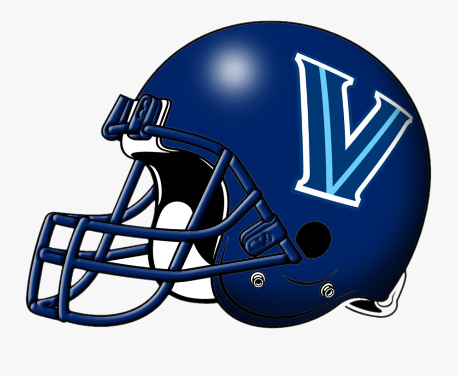 Villanova Stadium Watch - Nfl Helmets Png, Transparent Clipart