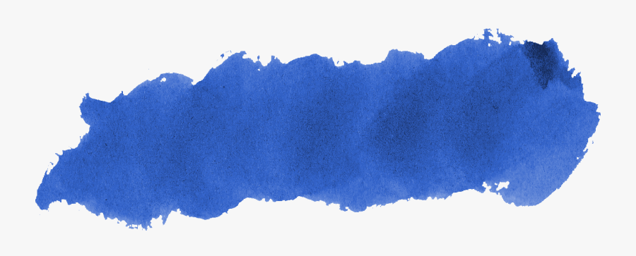 Dark Blue Brush Stroke Png, Transparent Clipart