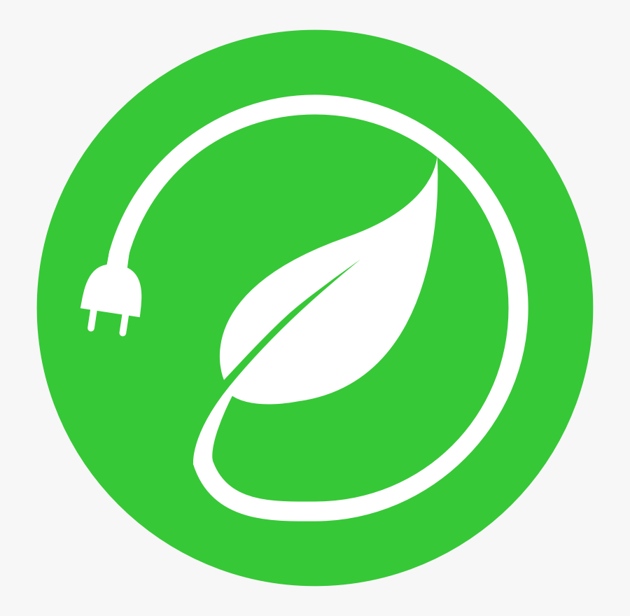 Green Energy Icon - Maks, Transparent Clipart