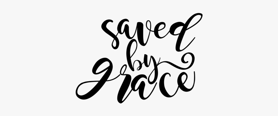 Clip Art Chaos Coordinator Svg - Saved By Grace Logo Png, Transparent Clipart