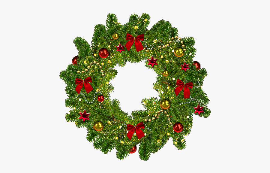 Wreath, Transparent Clipart