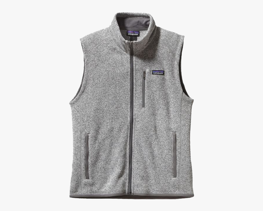 Vest Png Image - Jp Morgan Patagonia Vest, Transparent Clipart