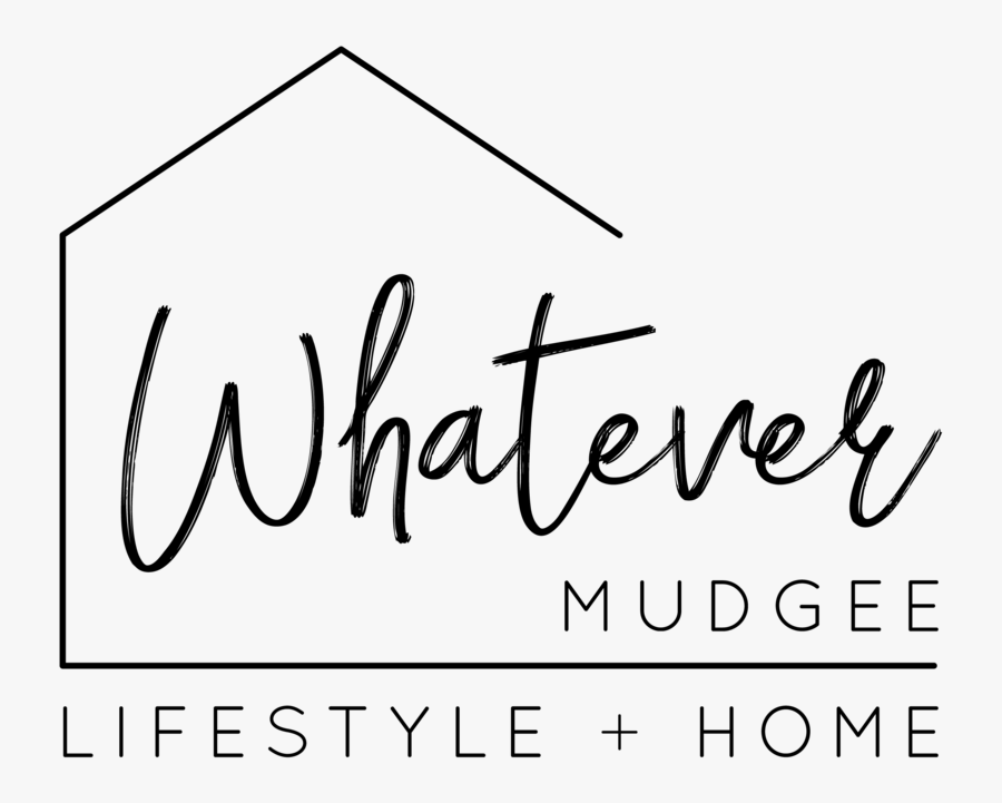 Whatever Mudgee - Calligraphy, Transparent Clipart