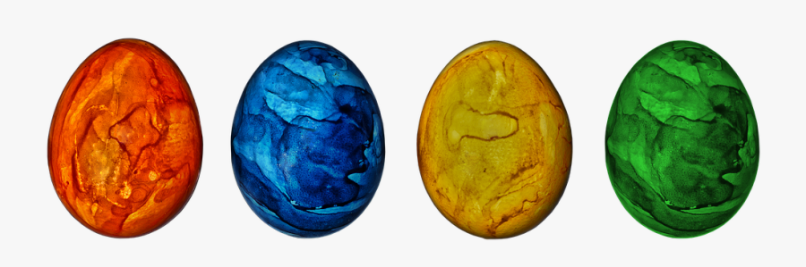 Easter Eggs, Egg, Colorful Eggs, Colored - Freigestellt Ostereier Png, Transparent Clipart