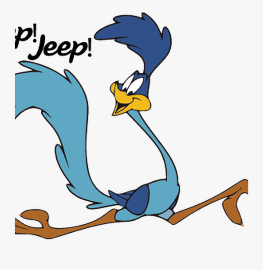 Wile E. Coyote And The Road Runner, Transparent Clipart