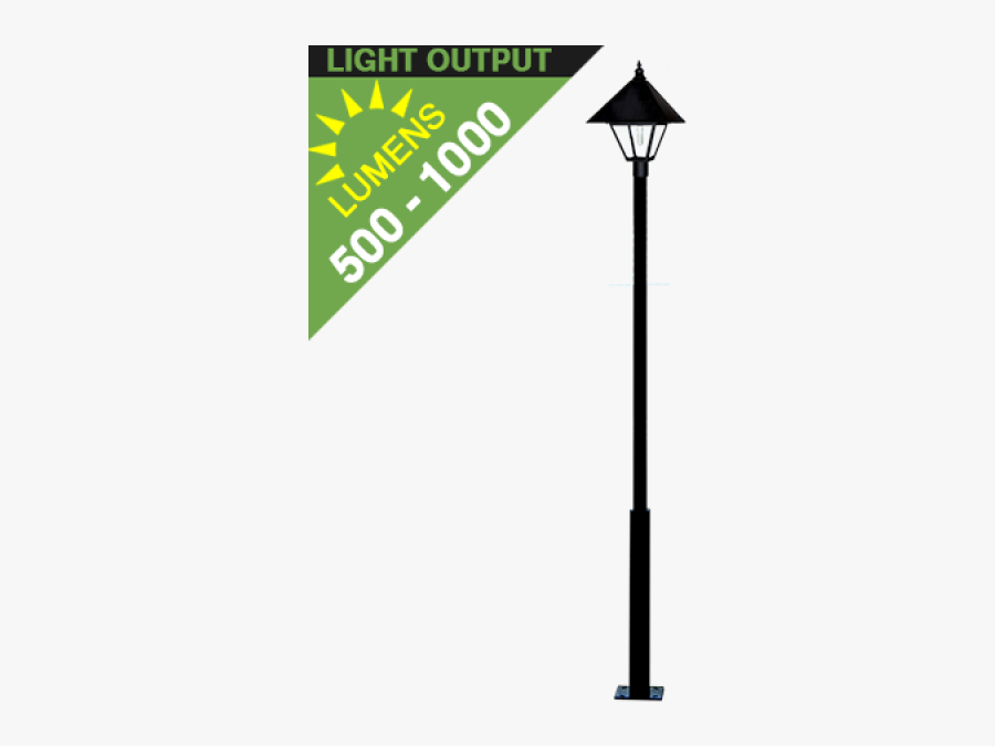 Light Post Png - Street Light, Transparent Clipart