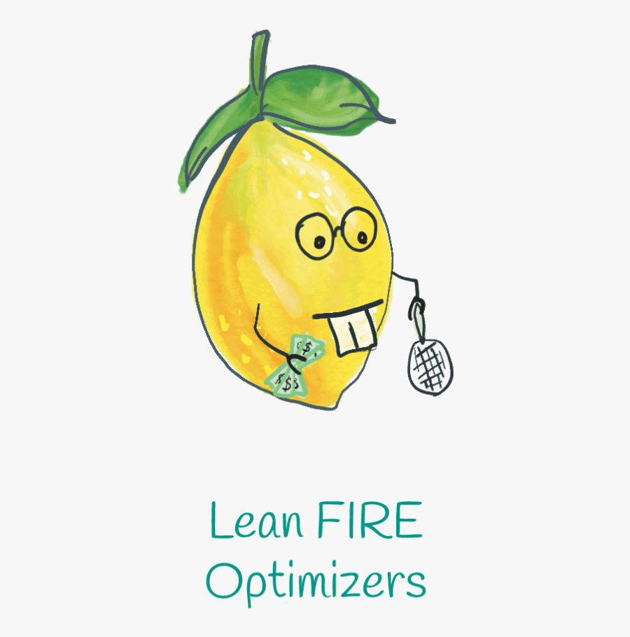 Lean Fi Optimizers Lemon Illustration, Transparent Clipart