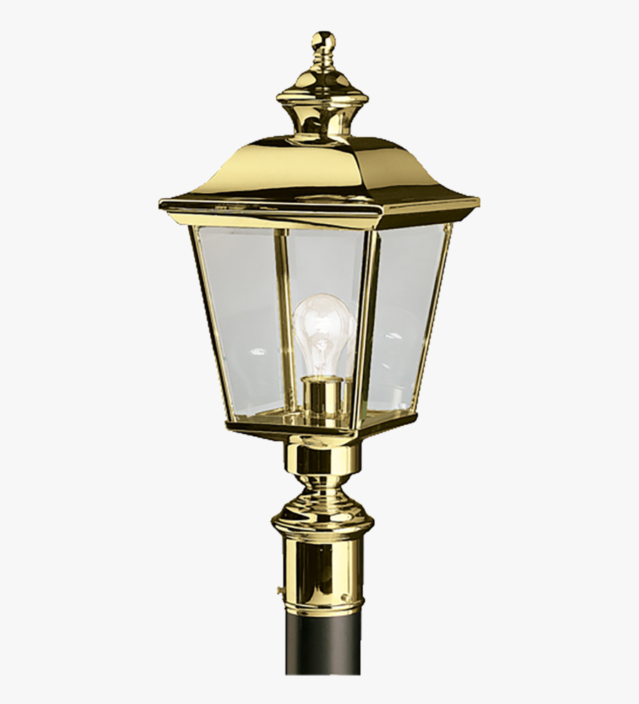 Full Size Of White Outdoor Lamp Post With Outlet Commercial - Brass Post Light, Transparent Clipart