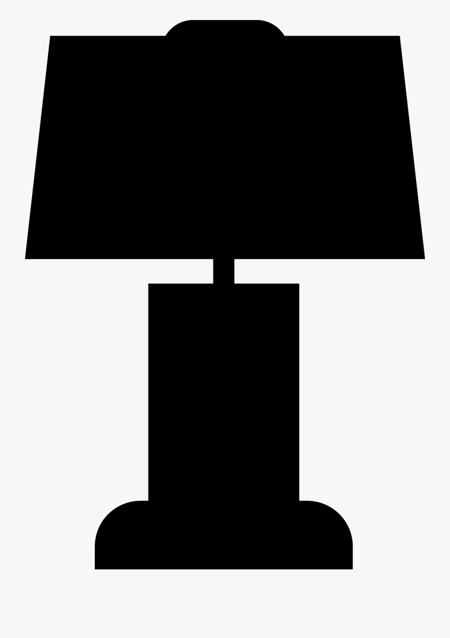Lamp Silhouette Png, Transparent Clipart