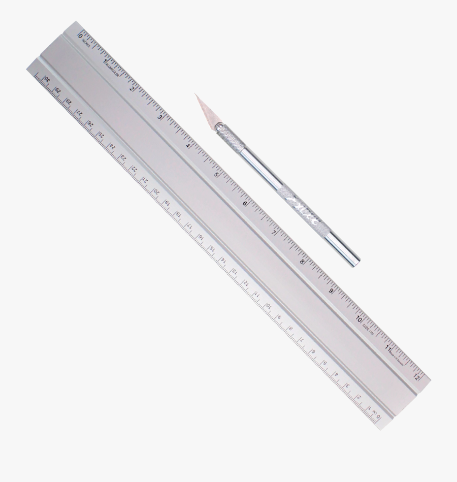 Transparent Png Ruler - Chainsaw, Transparent Clipart