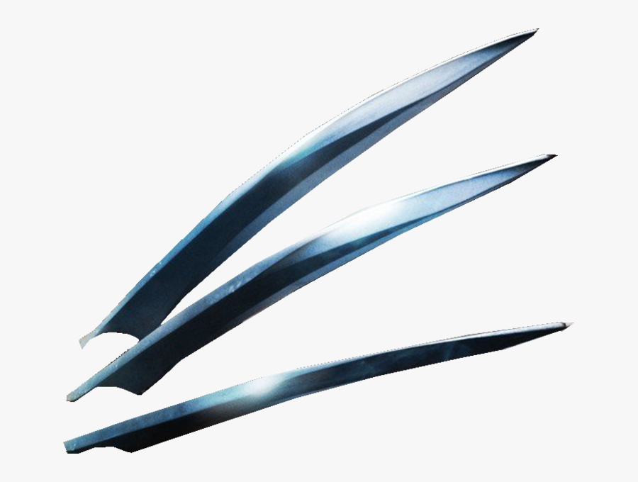 Wolverine Claws Png - Wolverine Claws For Photoshop, Transparent Clipart