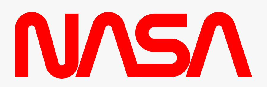 Filenasa Worm Logo - Red Nasa Logo, Transparent Clipart