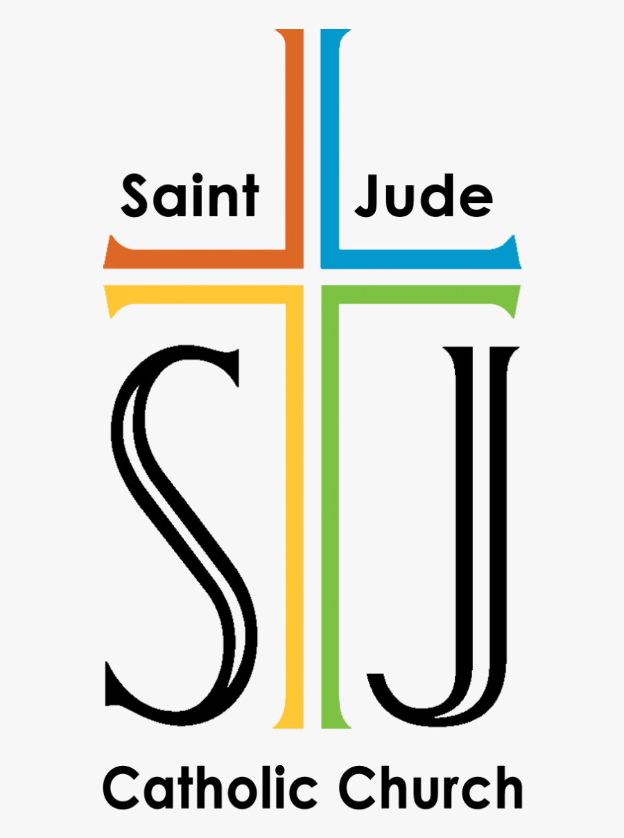 Transparent Catholic Church Clipart - Logo St Jude Catholic Church Allen, Transparent Clipart