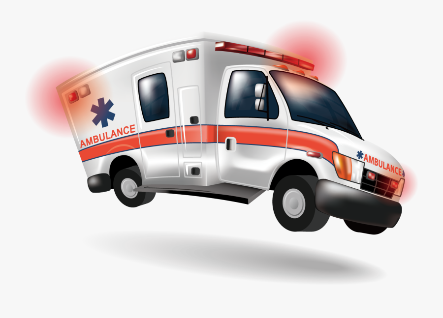 Ambulance Cartoon Emergency Medical Technician Paramedic - Emergency Medical Technician Png, Transparent Clipart