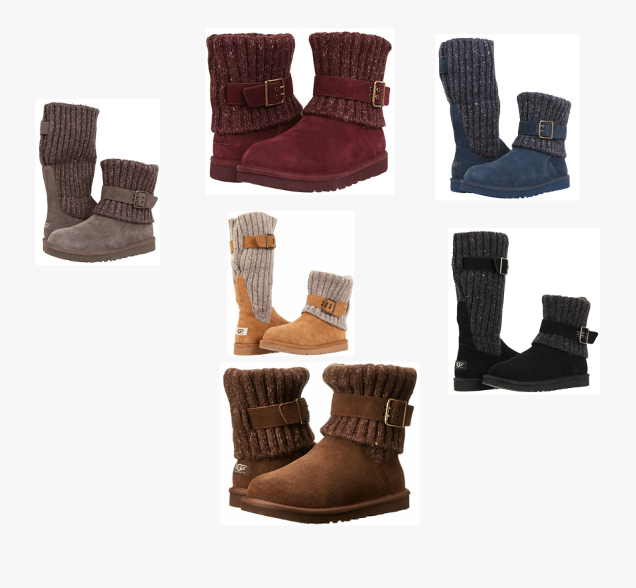 Transparent Uggs Png - Snow Boot, Transparent Clipart