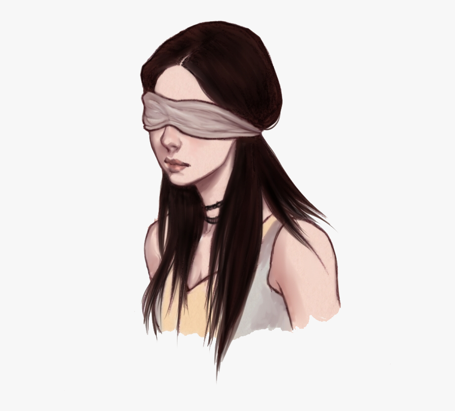 Blindfold Marvel Fan Art, Transparent Clipart