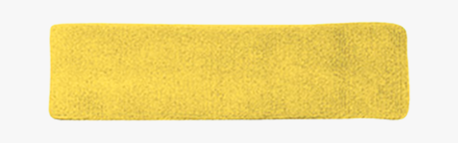 92 505 Terry Cloth Headband Yellow - Ivory, Transparent Clipart