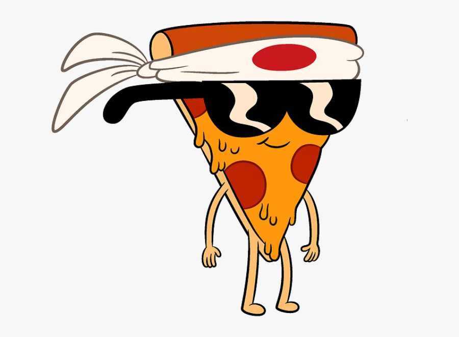 Cartoons Pictures Images Page Steve Tied Headband Ⓒ - Pizza Steve, Transparent Clipart