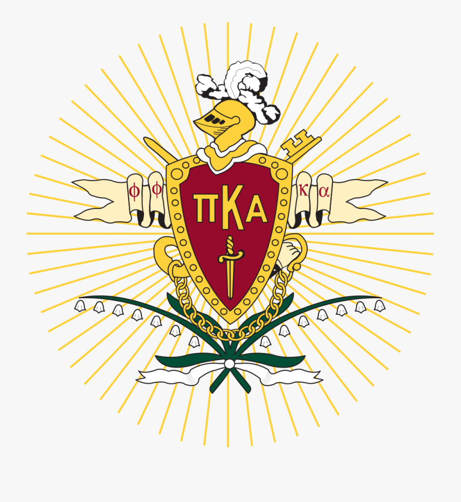 Transparent Alpha Kappa Alpha Clipart - Pi Kappa Alpha Seal, Transparent Clipart
