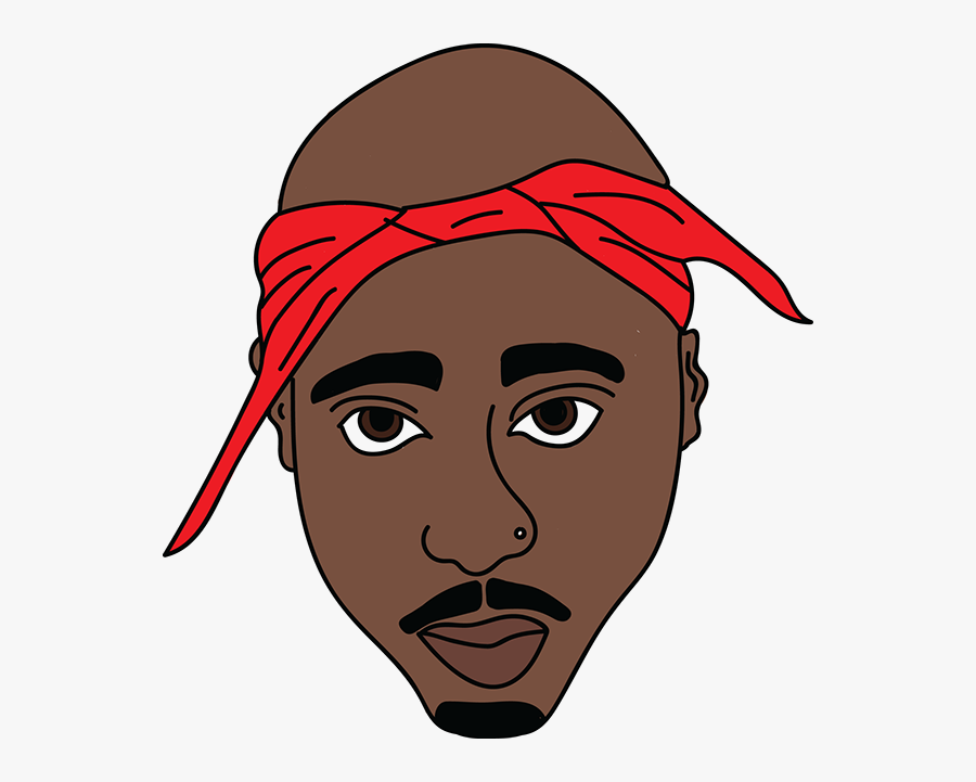 Download And Use 2pac Png Pic - Tupac Clipart, Transparent Clipart
