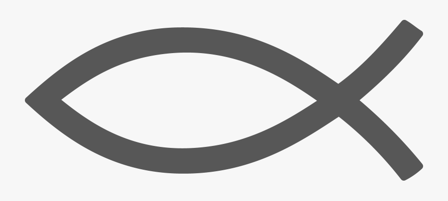 Circle,clip Art,oval,rim - Christian Fish Symbol .png, Transparent Clipart