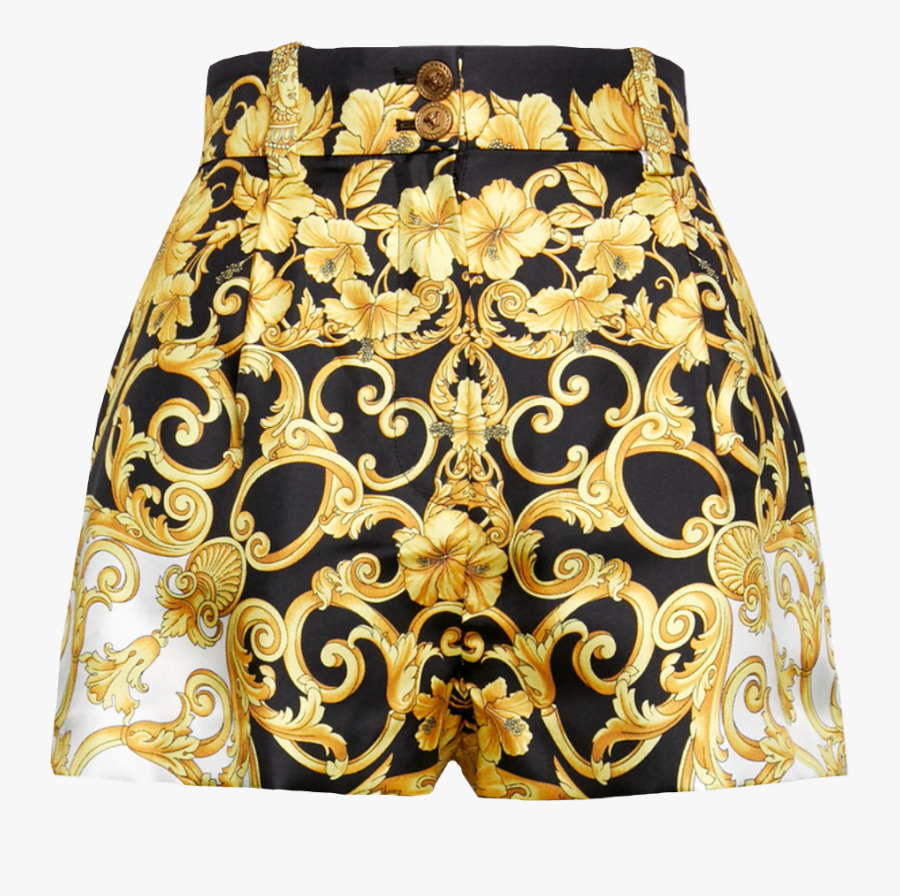 #versace #shorts #expensive #luxury #black #gold #white - Versace Two ...