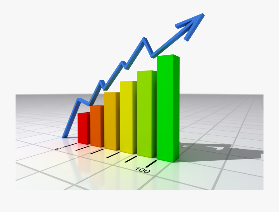 Business Growth Chart Png - Business Growth Chart, Transparent Clipart