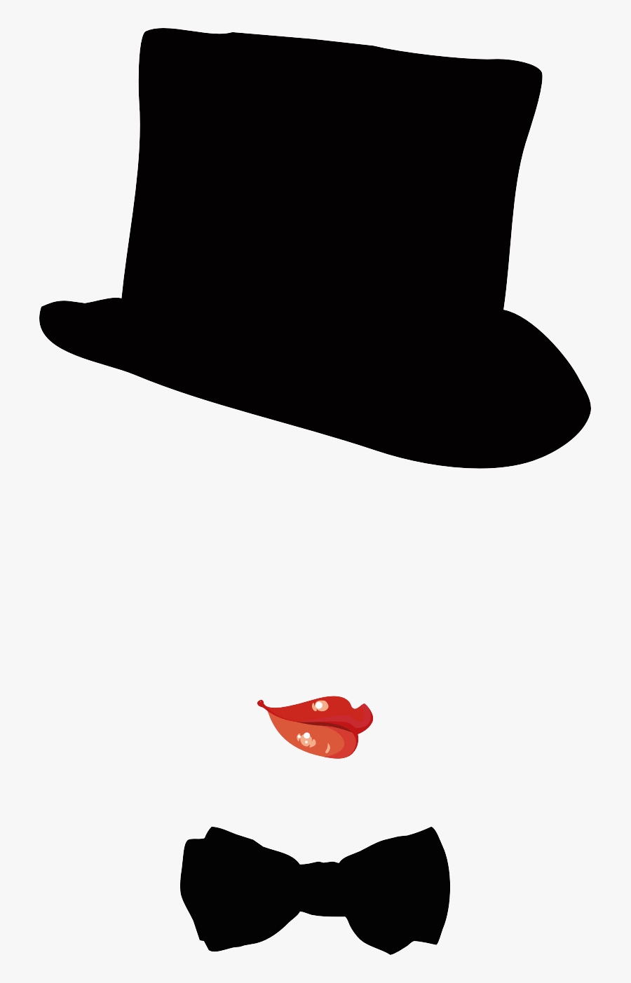 Fedora Hat Sombrero Silhouette - Silhueta Chapéu Png, Transparent Clipart