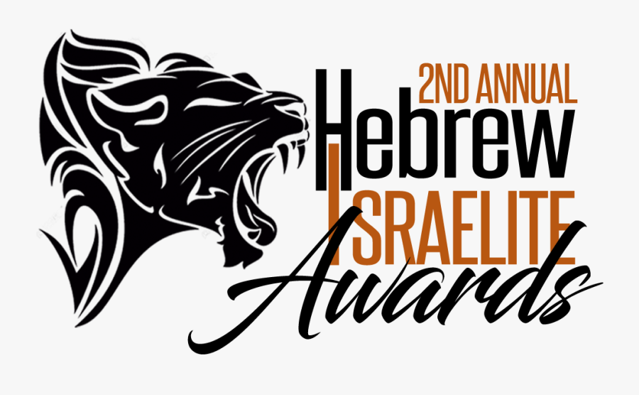 The Hebrew Israelite Awards Celebrating The Achievements - Graphic Design, Transparent Clipart