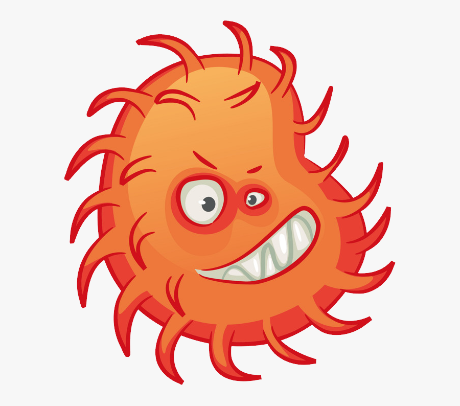 Virus Png, Transparent Clipart