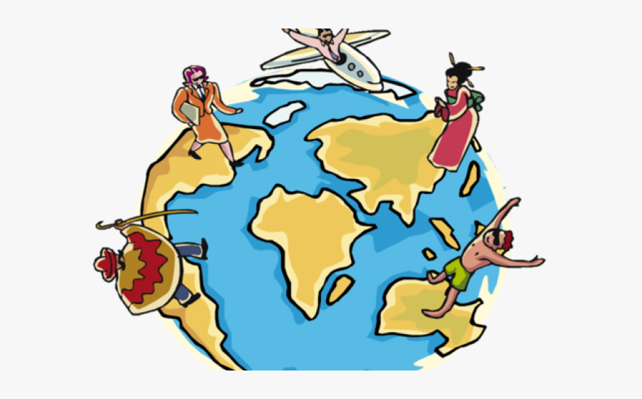 Society Clipart Multicultural - Multiculturalism Clipart, Transparent Clipart