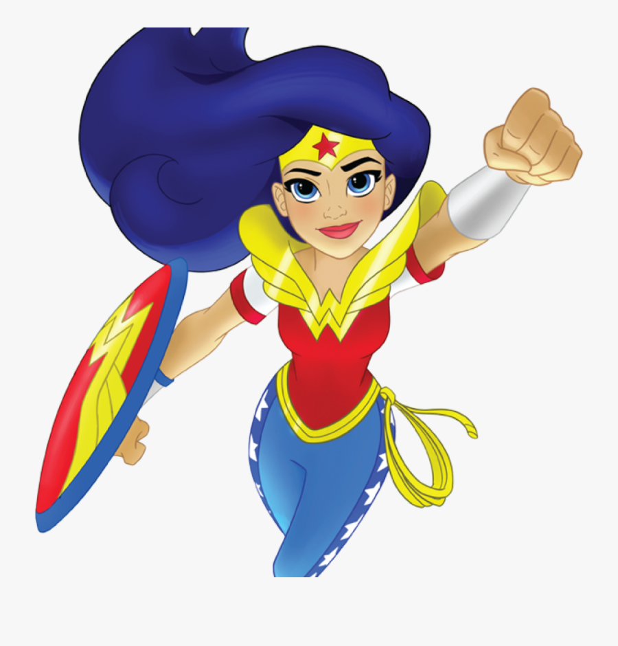 Wonder Woman Clipart Wonder Woman Clipart Wonder Woman - Wonder Woman Cartoon Network, Transparent Clipart