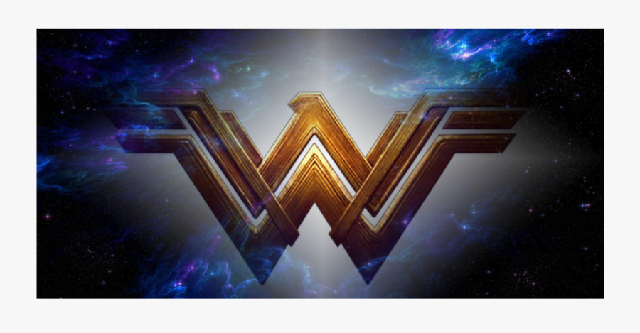 Wonder Woman Logo Wallpaper - Wonder Woman Logo, Transparent Clipart