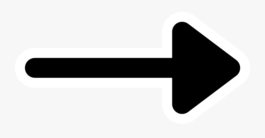 Clipart Arrows End - Sign, Transparent Clipart