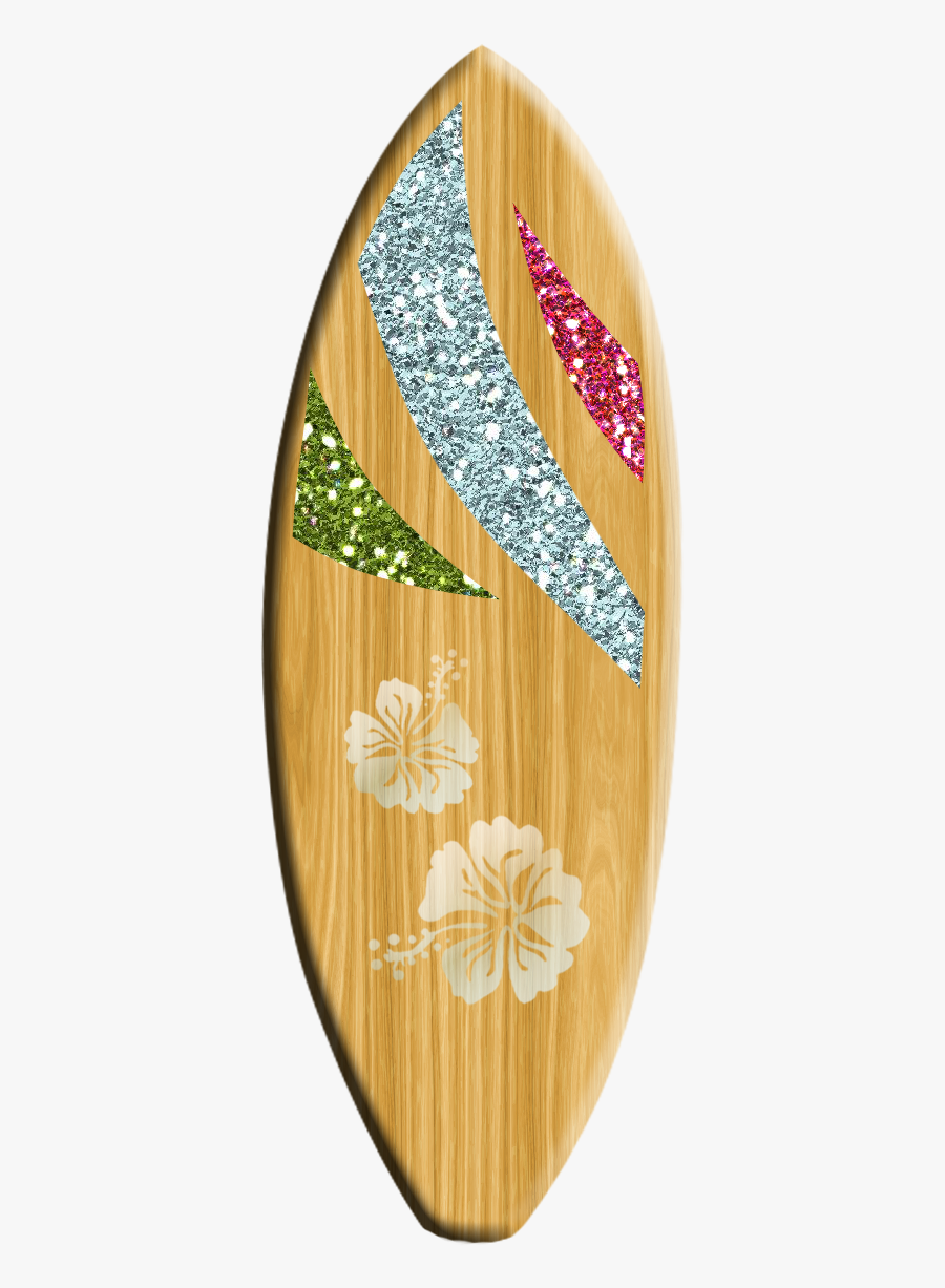 Surfboard Transparent Background Wooden, Transparent Clipart