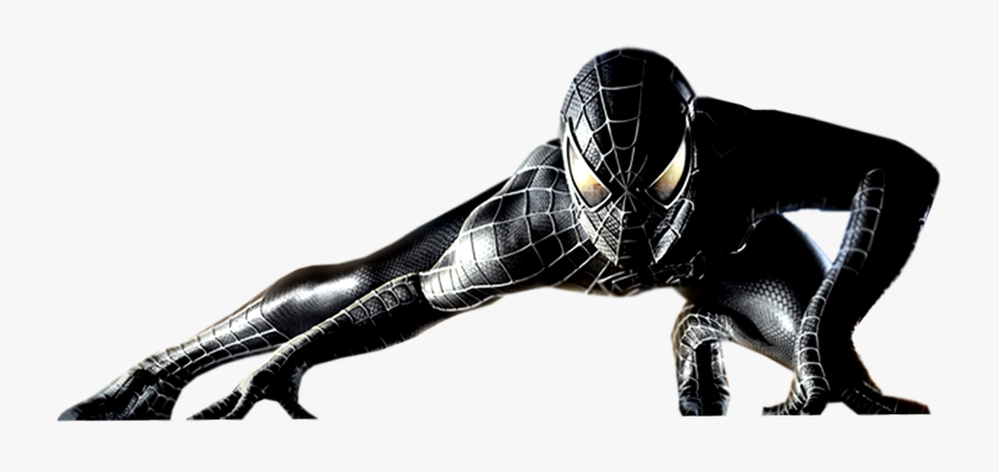 Spiderman Png Marvel - Black Spider Man Png, Transparent Clipart