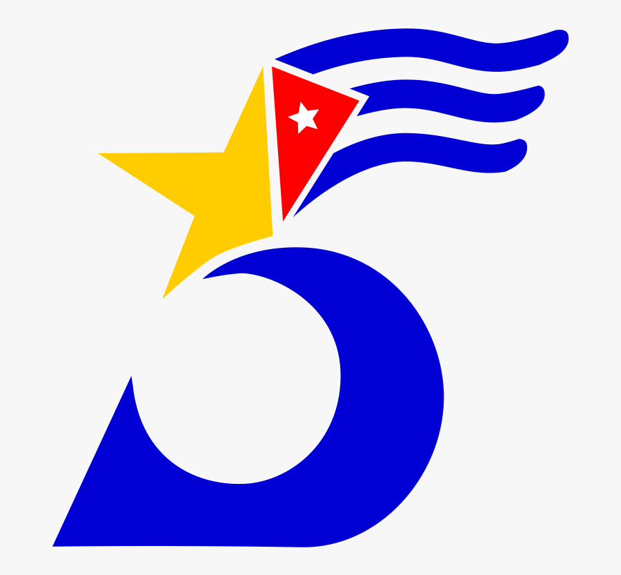 Free The Cuban Five - Cuban Five Logo, Transparent Clipart