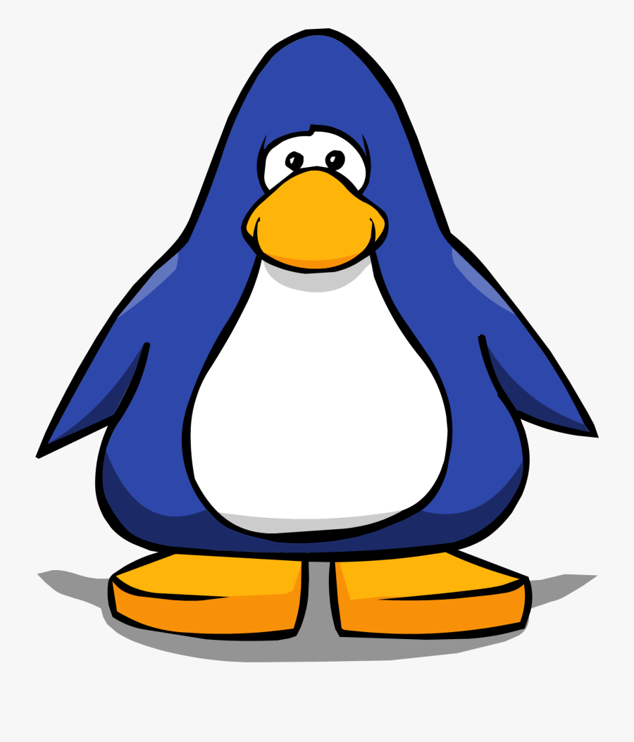 Clip Art Image Of Penguin - Penguin With A Top Hat, Transparent Clipart