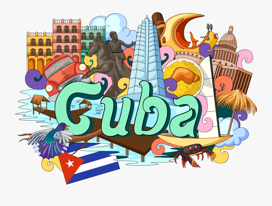 Cuba Clip Art, Transparent Clipart