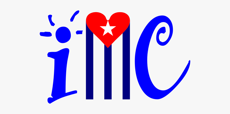 I Love Cuba Libre - I Love Cuba Png, Transparent Clipart