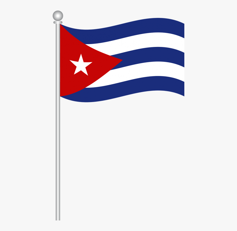 Bandera De Cuba En Png, Transparent Clipart