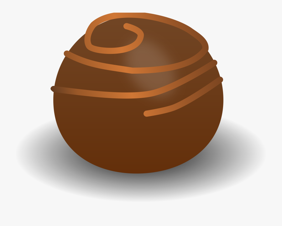 Sphere,praline,chocolate - Praline Clipart, Transparent Clipart