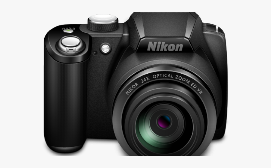 Nikon Camera Icon Mac, Transparent Clipart