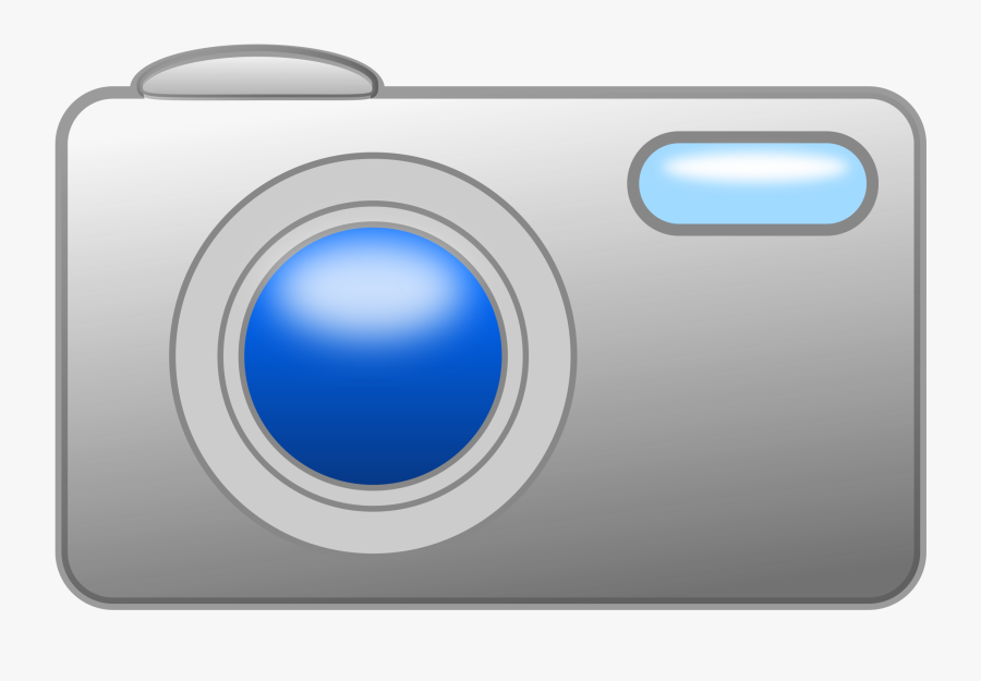 Computer Icon,multimedia,cameras Optics - Digicam Clipart, Transparent Clipart