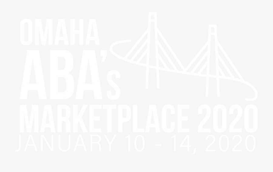 Omaha Aba"s Marketplace 2020 Logo January 10-14, - Poster, Transparent Clipart